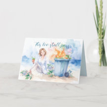 Auch das soll passieren. Müllverbrennungsanlage