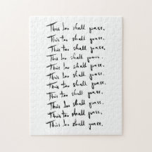 Auch das wird passieren! inspirierendes Zitat