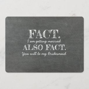 Auch, dass Sie meine Bridesmaid sein werden Einladung