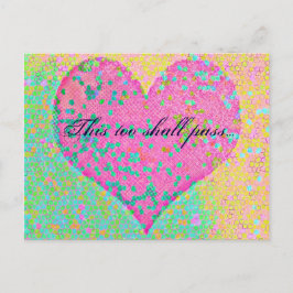 Auch dies gilt postkarte