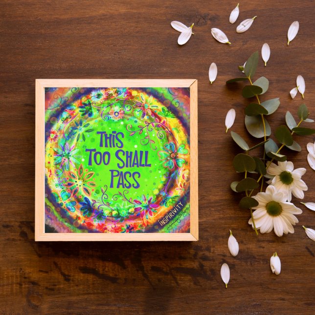 Auch dies inspiriere, muss die Ankurbelung von Zit Poster (Von Creator hochgeladen)