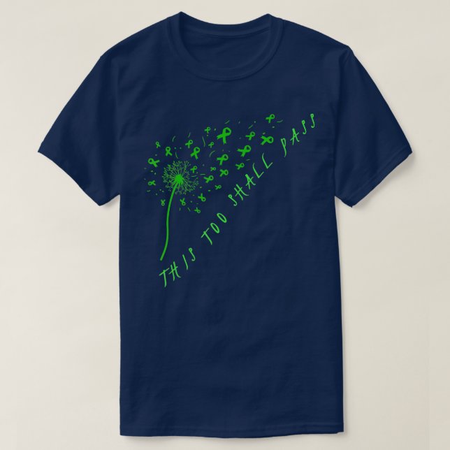 Auch dies soll das Bewusstsein für psychische Gesu T-Shirt (Design vorne)