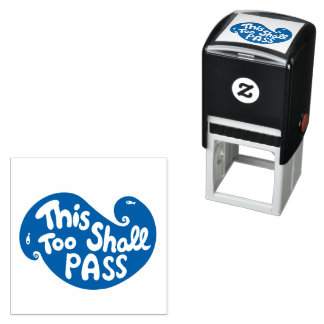 Auch diese Handschrift soll Typografie passieren Permastempel