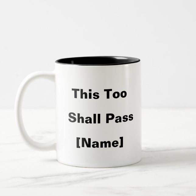 Auch diese Tasse soll passieren - Custom Mental He (Links)
