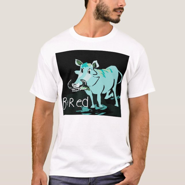 Auch gebohrt T-Shirt (Vorderseite)