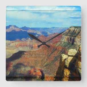 Auch Grand Canyon Quadratische Wanduhr