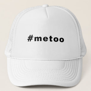 Auch ich, #metoo, Stolz Black Briefe Truckerkappe