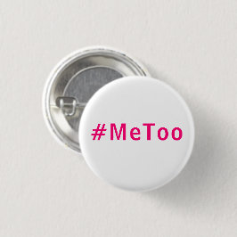 auch ich, #metoo, stolz pink magenta fuchsia weiß button