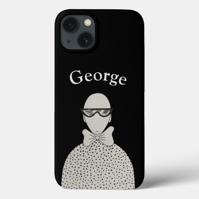 Auch Männer tragen Bogen Case-Mate iPhone Hülle (Rückseite)