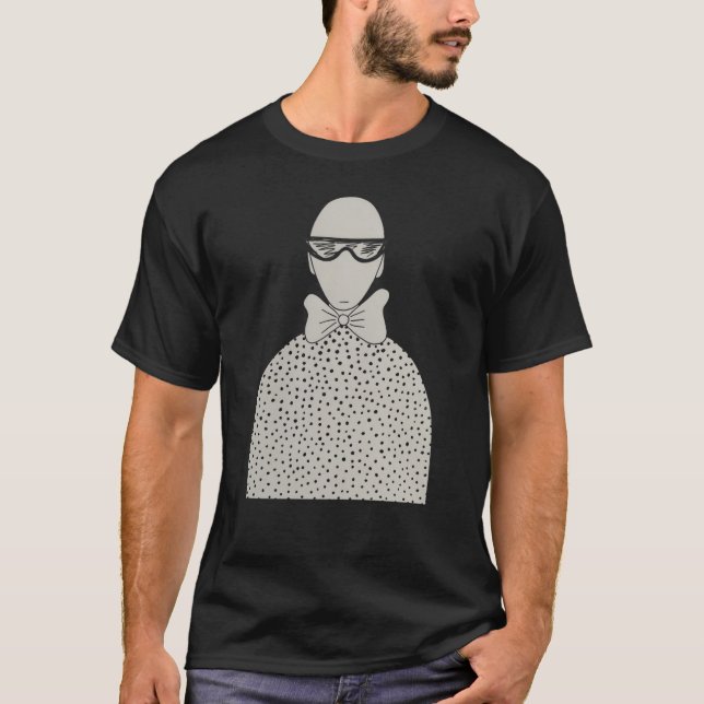 Auch Männer tragen Bogen T-Shirt (Vorderseite)
