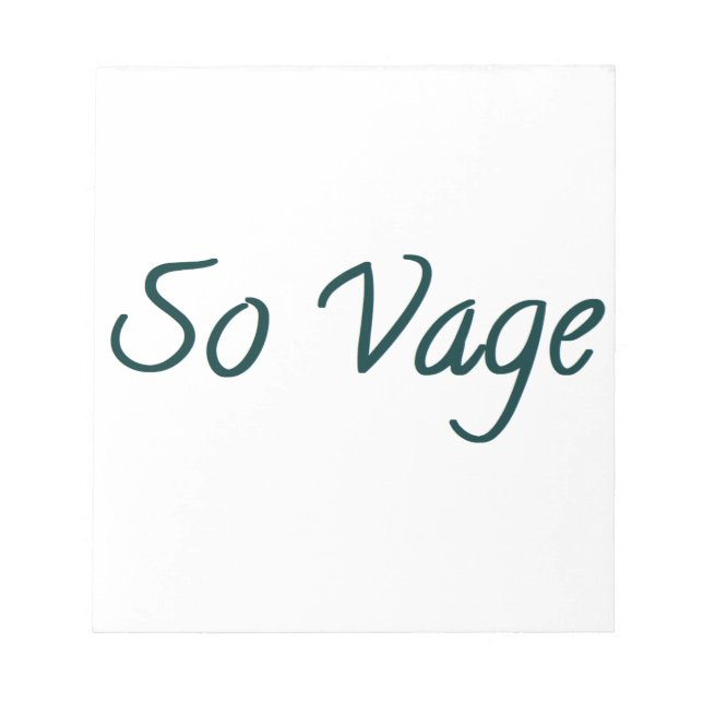 Auch Notizblock (Vorderseite)