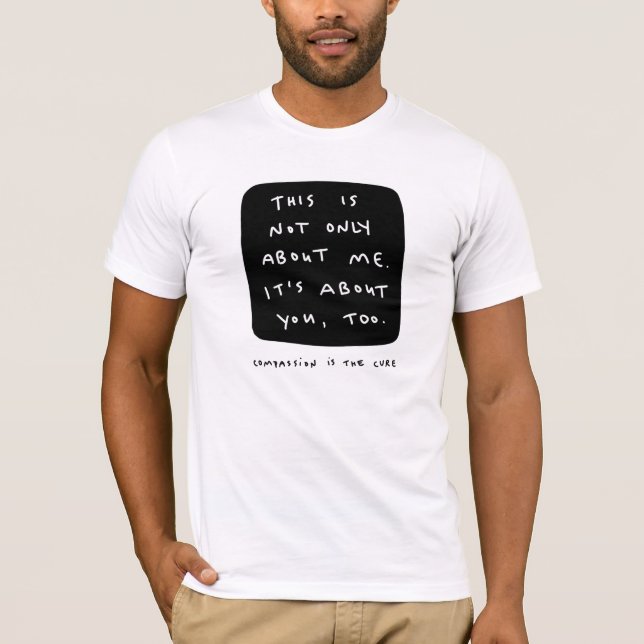 Auch Sie T-Shirt (Vorderseite)