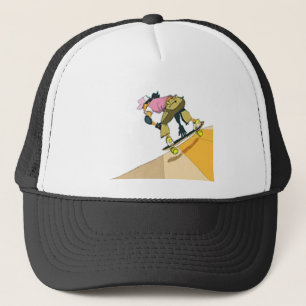 Auch Skate von Mädchen - Hut Truckerkappe