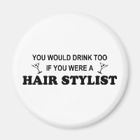 Auch trinken - Friseur