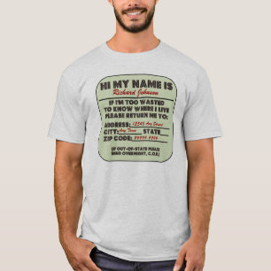 Auch vergeudete bitte Rückkehr ich T-Shirt