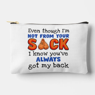 Auch wenn ich nicht aus deinem Sack bin, weiß ich, Zubehörtasche