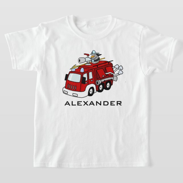 Auch zukünftiger Feuerwehrmann T-Shirt (Ablage )