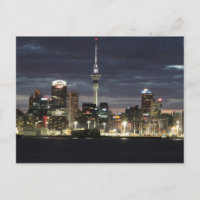 Auckland bei Nacht