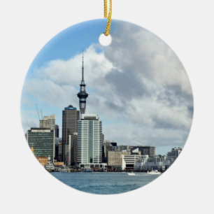 Auckland City Keramik Ornament