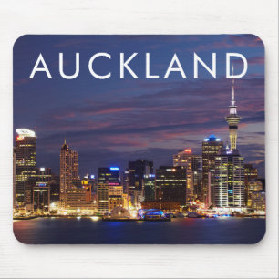 Auckland City Skyline Mousepad