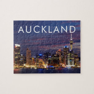 Auckland City Skyline Puzzle