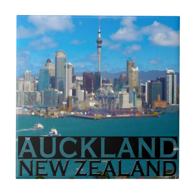 Auckland Fliese (Vorderseite)