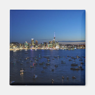 Auckland-Hafen-Magnet Magnet