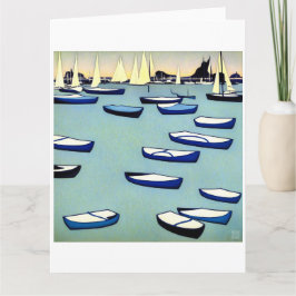 Auckland Harbor Big Card Karte
