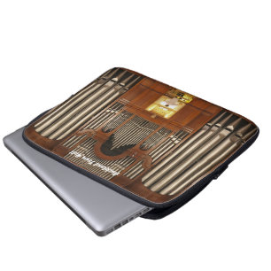 Auckland Klais Orgel Laptop Hülle Laptopschutzhülle