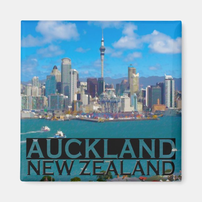Auckland Magnet (Vorne)