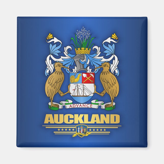 Auckland Magnet (Vorne)