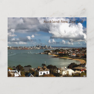 Auckland Neuseeland Bay Postkarte
