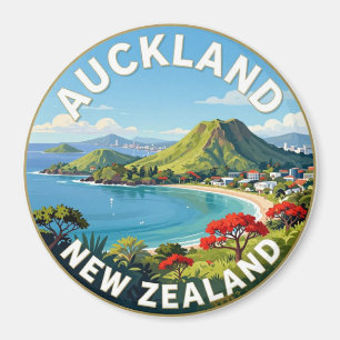 Auckland Neuseeland Hauraki-Golf Landschaft   Magnet