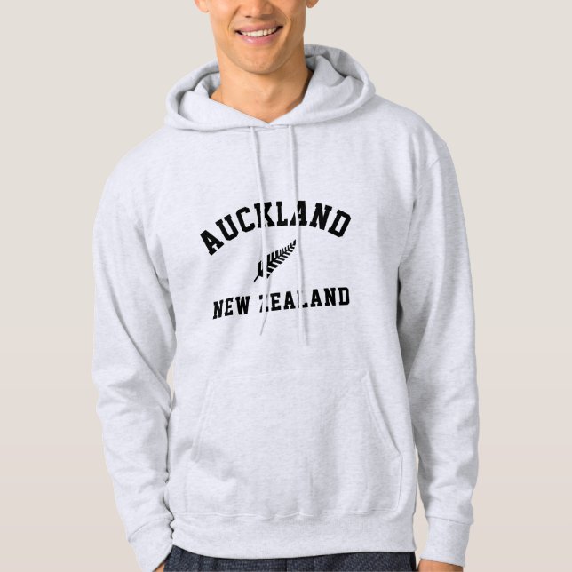 Auckland Neuseeland Hoodie (Vorderseite)