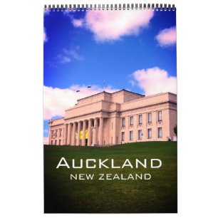 Auckland Neuseeland Kalender