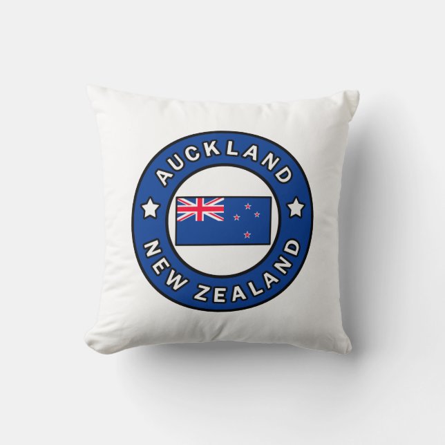 Auckland Neuseeland Kissen (Vorderseite)
