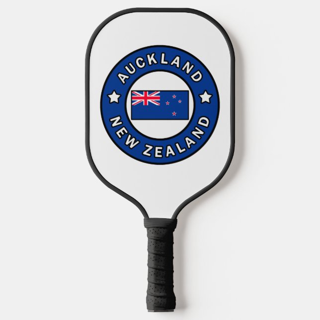 Auckland Neuseeland Pickleball Schläger (Vorderseite)