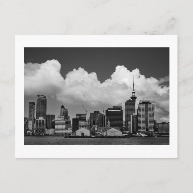 Auckland Neuseeland Postkarte (Vorderseite)