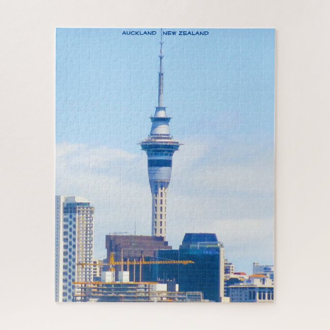 Auckland Neuseeland Puzzle (Vertikal)