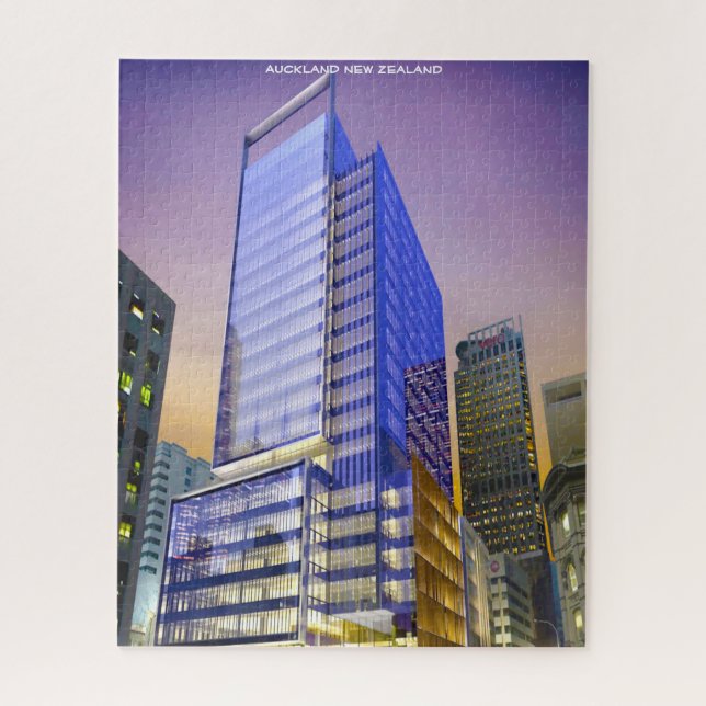 Auckland Neuseeland Puzzle (Vertikal)