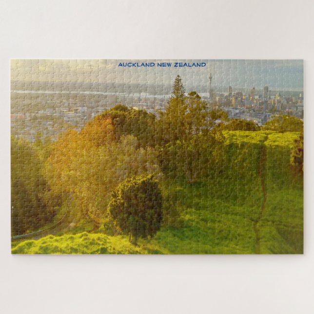 Auckland Neuseeland Puzzle (Horizontal)