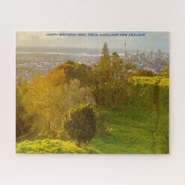 Auckland Neuseeland Puzzle (Horizontal)