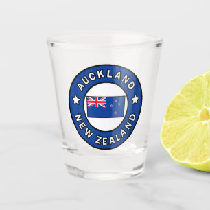 Auckland Neuseeland Schnapsglas