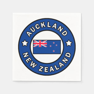 Auckland Neuseeland Serviette