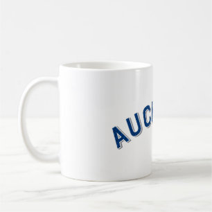 Auckland, Neuseeland Vintag Arch Kaffeetasse