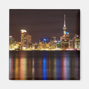 Auckland Night City Magnet