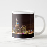 Auckland Night Cityscape