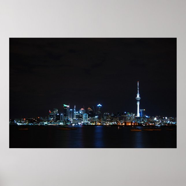 Auckland Poster (Vorne)