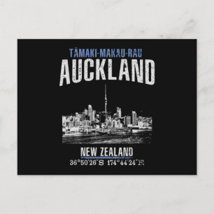 Auckland Postkarte