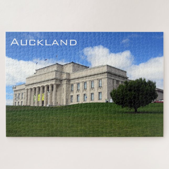 Auckland Puzzle (Horizontal)